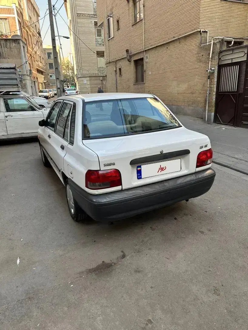 پراید ۱۳۱ se|خودرو سواری و وانت|تهران, بریانک|دیوار