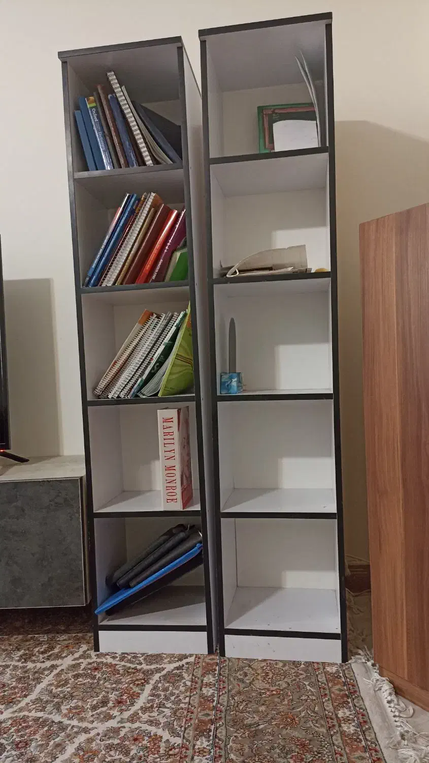 ویترین ام دی اف|کتابخانه، شلف، قفسه‌های دیواری|اندیشه, اندیشه فاز ۱|دیوار