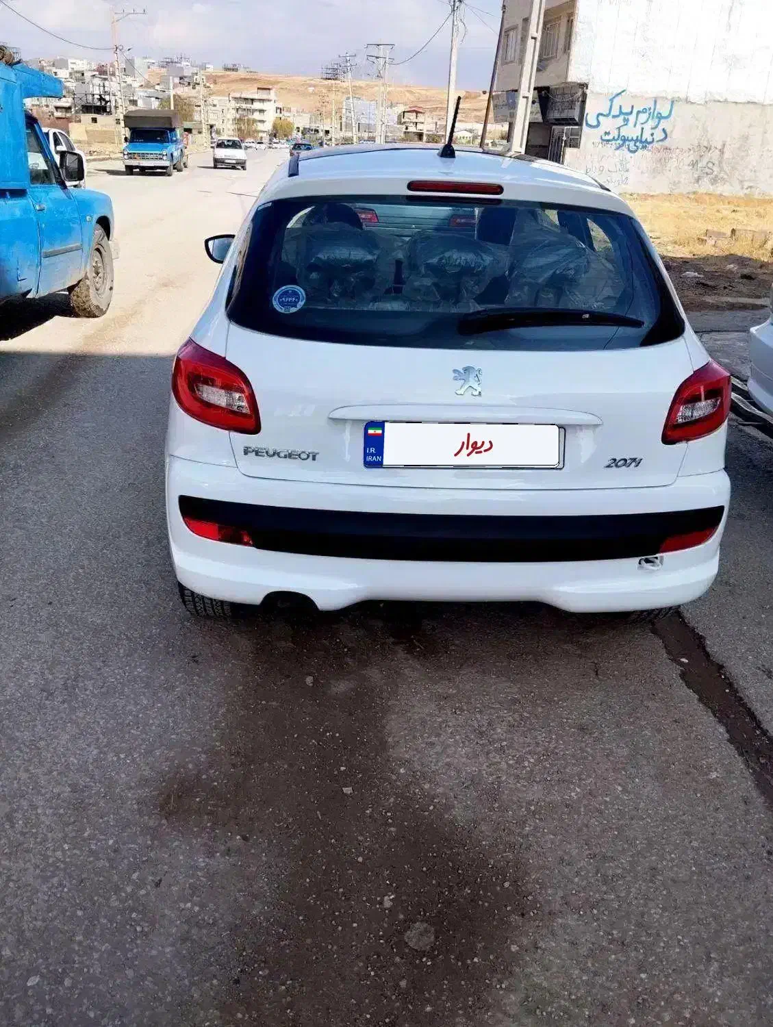 207پاناروما تیو5سقف شیشه ای|خودرو سواری و وانت|نورآباد, |دیوار