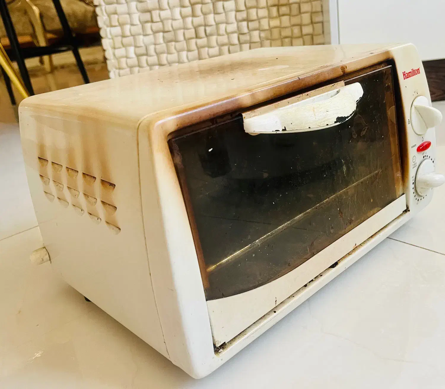 توستر برقی کارکرده|اجاق گاز و لوازم برقی پخت‌وپز|قزوین, |دیوار