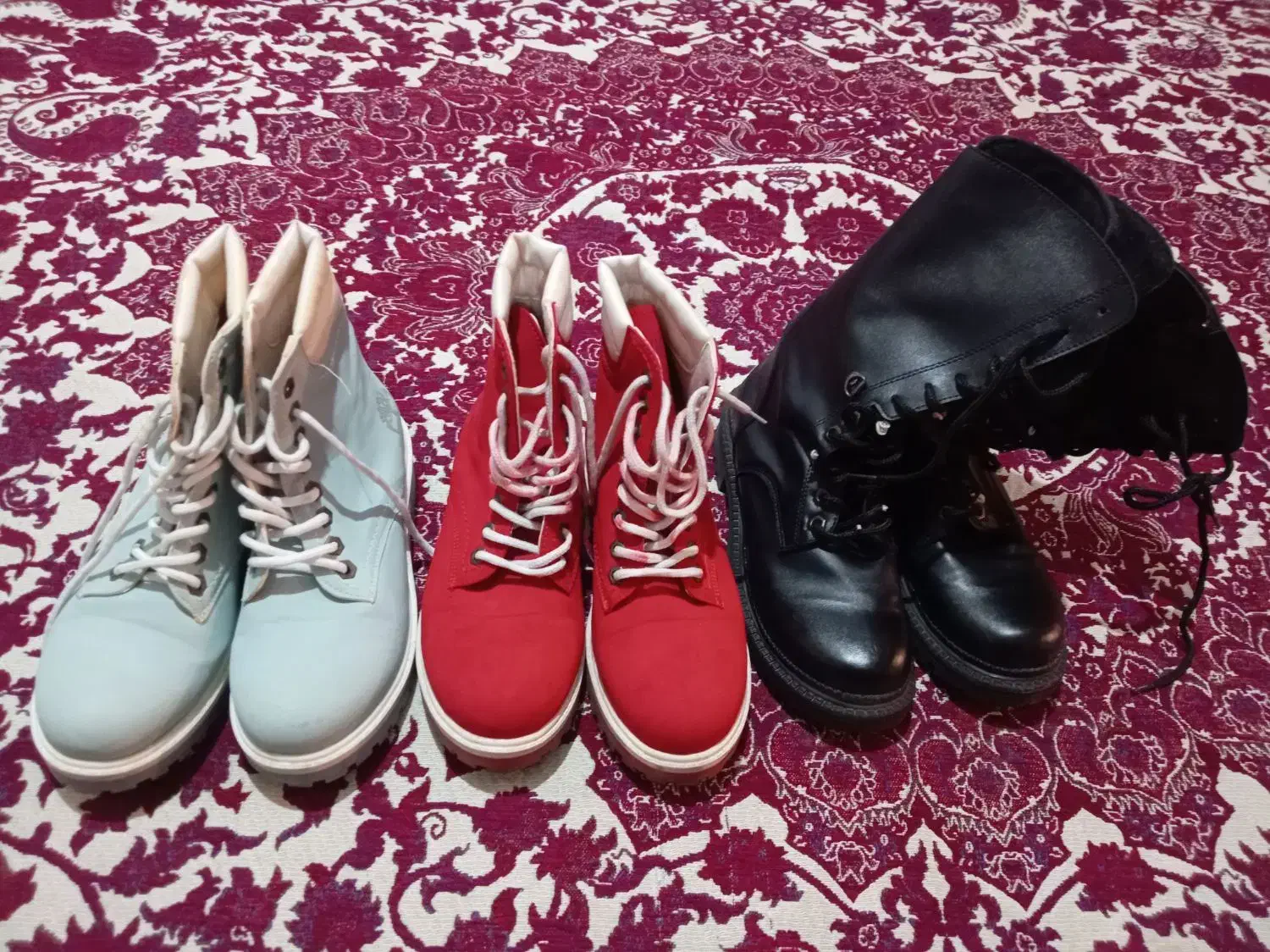 فروش سه جفت کفش زنانه|کیف، کفش، کمربند|مراغه, |دیوار