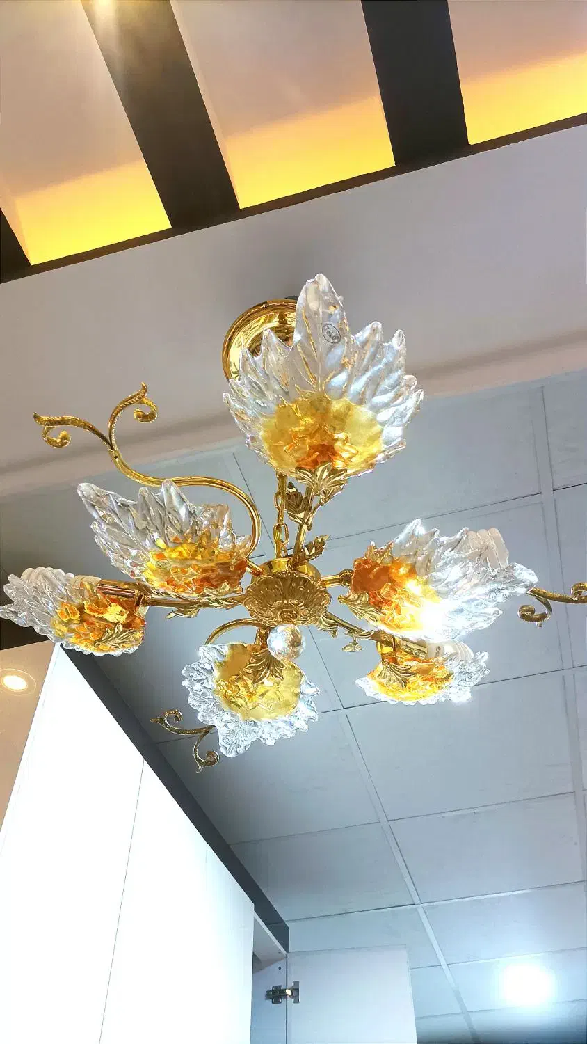 لوستر۶شاخه|لوستر و چراغ آویز|شیراز, فضل‌آباد|دیوار