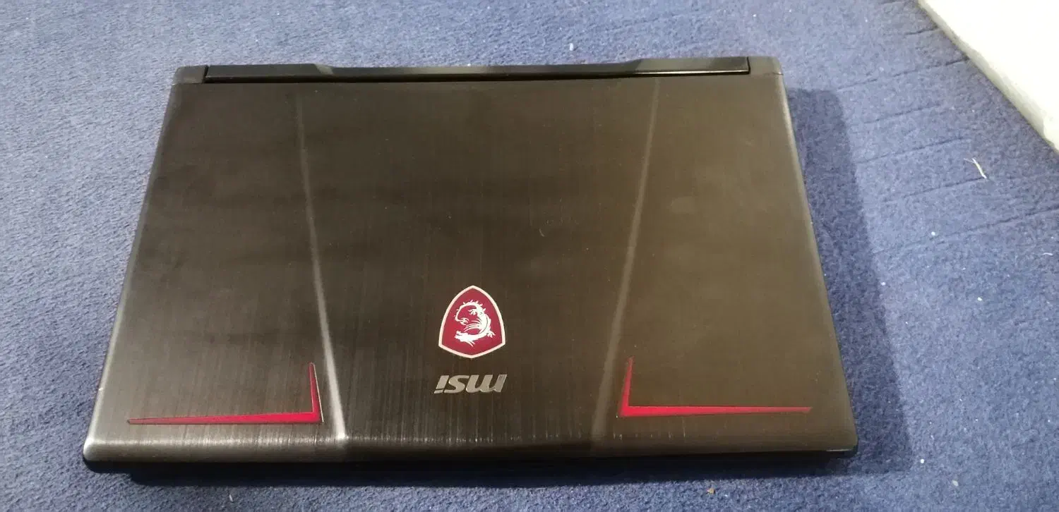 لب تاب MSI GE63 7RC|رایانه همراه|تهران, گرگان|دیوار