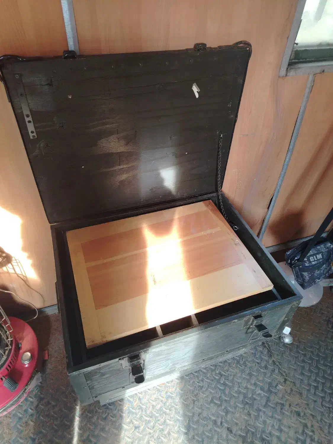 جعبه مهندسی ولوازم تحریر عتیقه|کلکسیون اشیاء عتیقه|خاوران, |دیوار