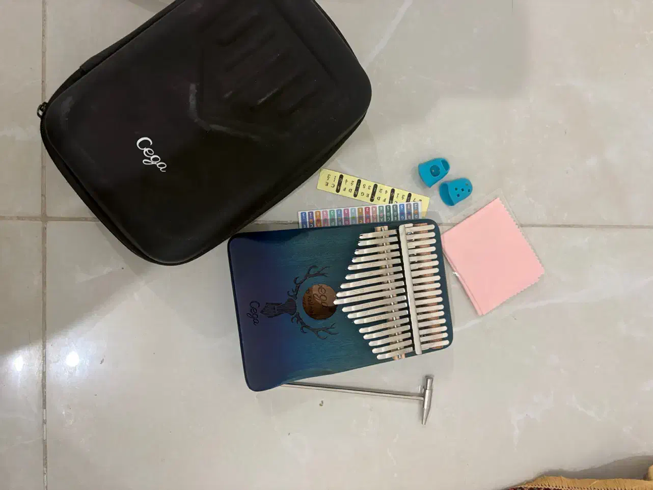 کالیمبا|سازهای سنتی|قزوین, |دیوار