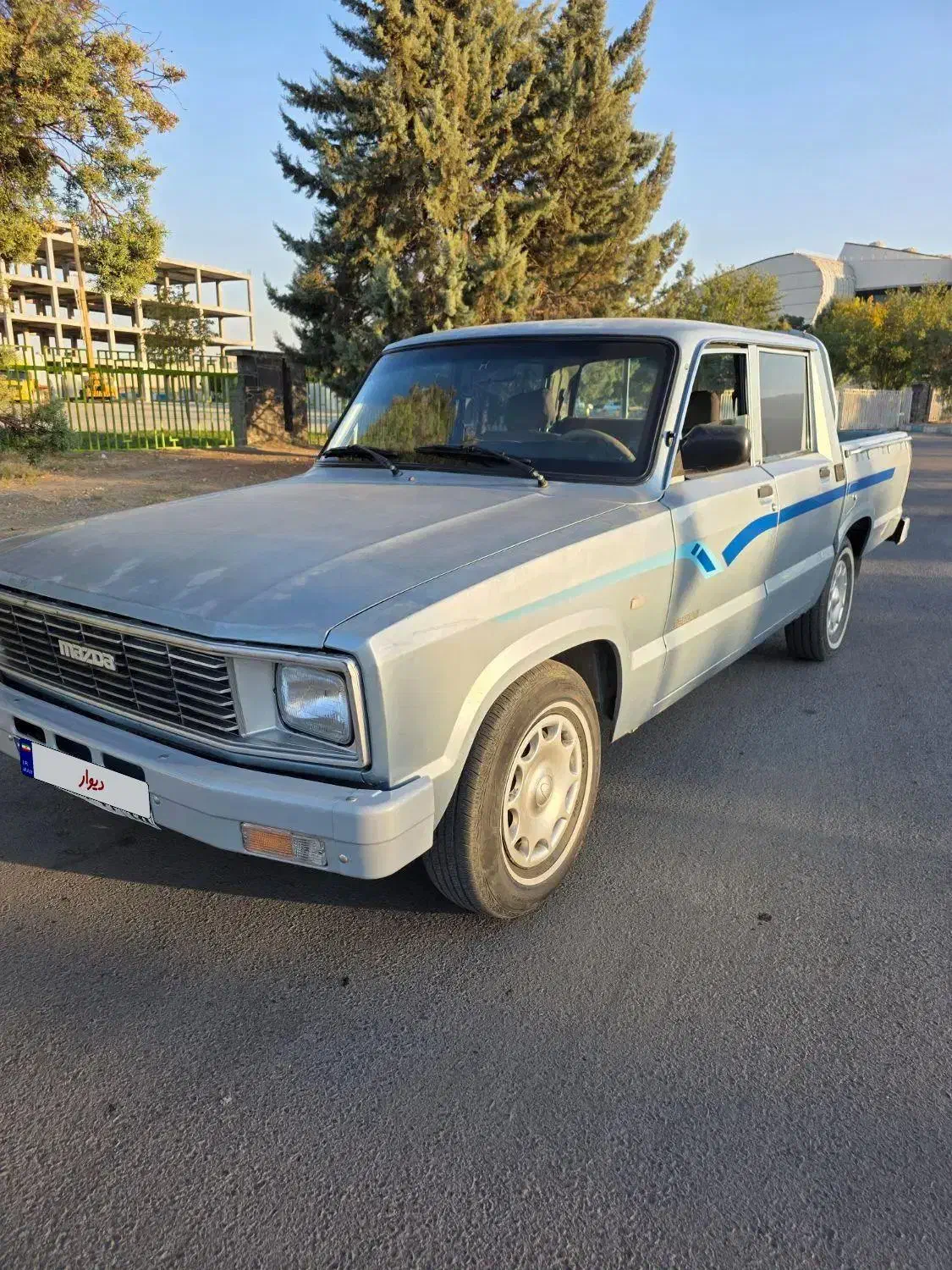 وانت مزدا ۹۱ بدون رنگ|خودرو سواری و وانت|همدان, |دیوار