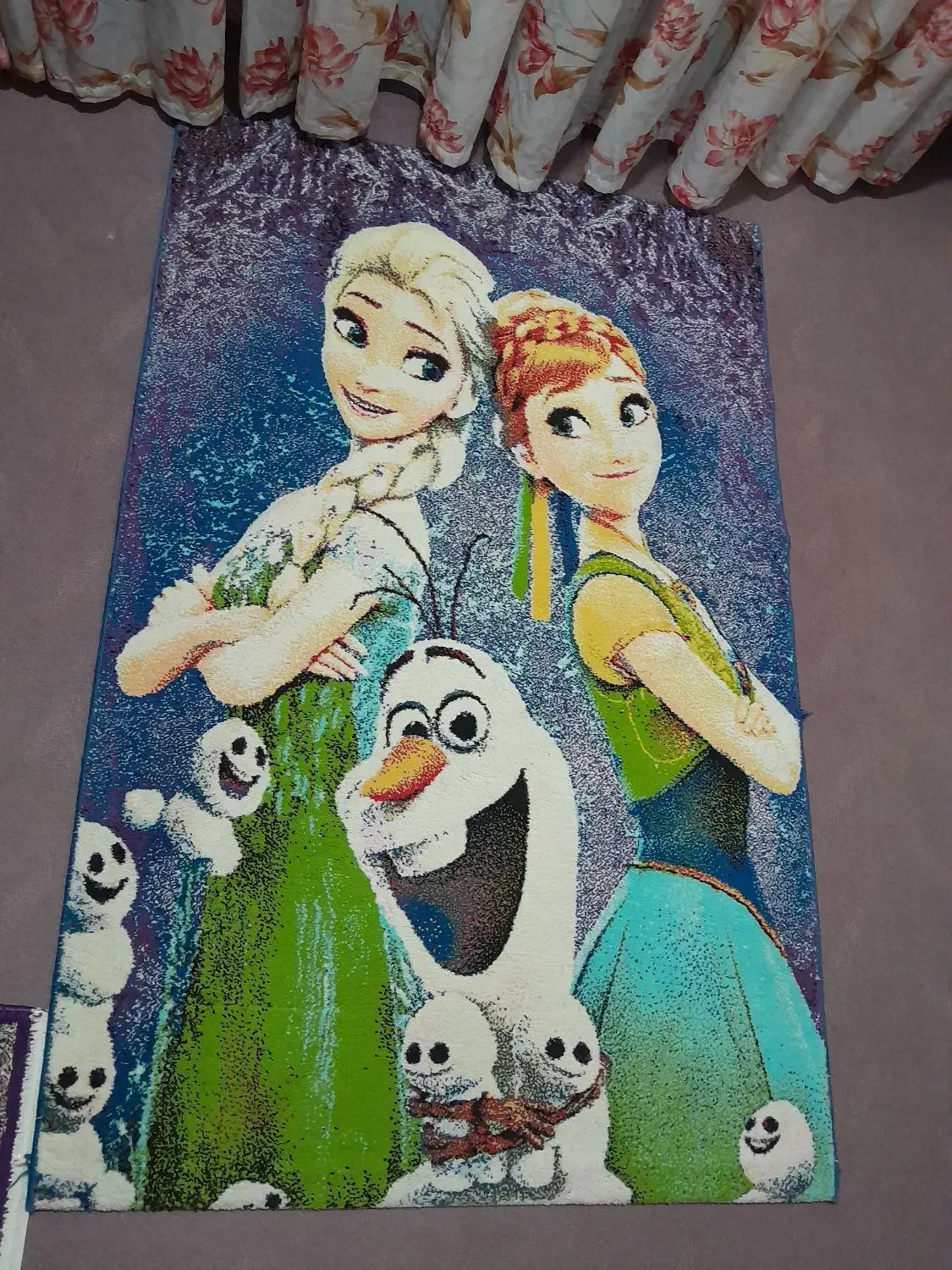 فرش عروسکی .قیمت ۴۰۰|فرش|اسلامشهر, مظفریه|دیوار