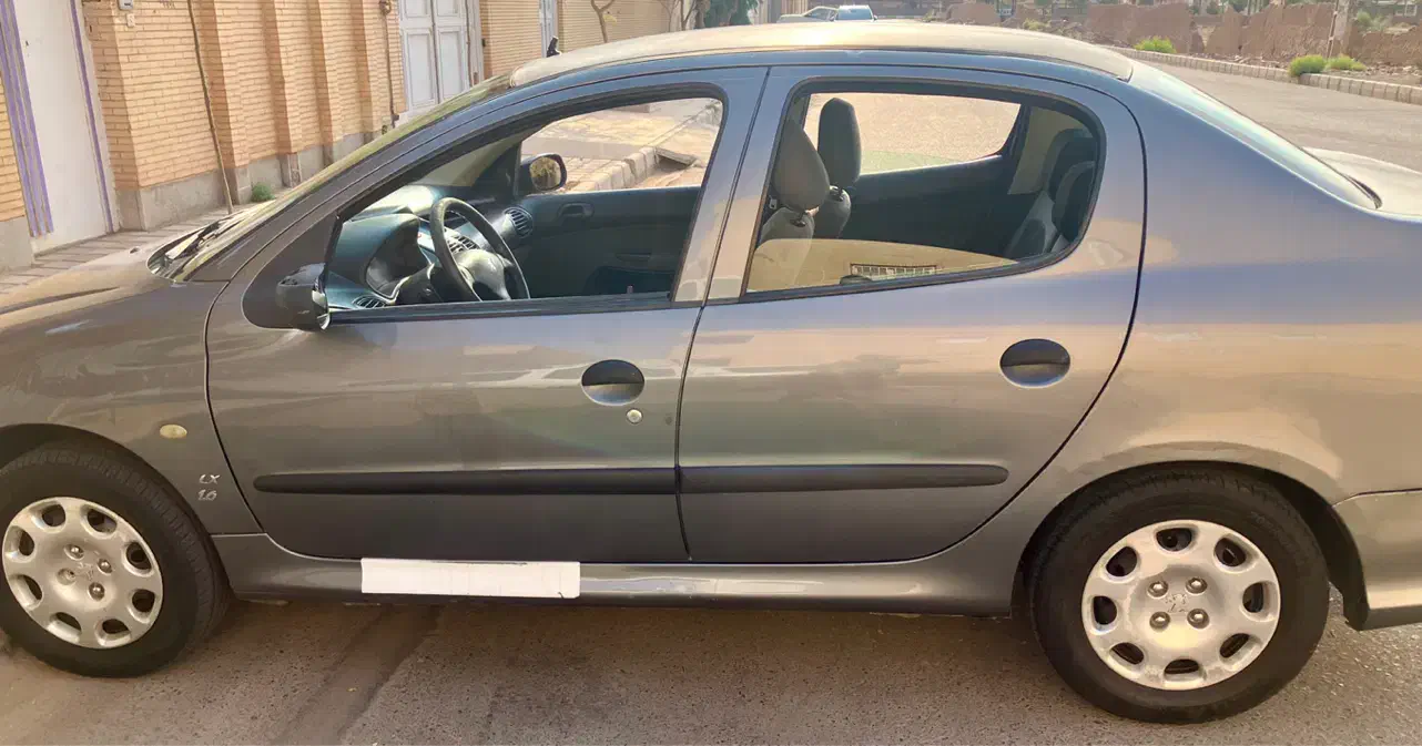 ۲۰۶ sd v8|خودرو سواری و وانت|رفسنجان, |دیوار