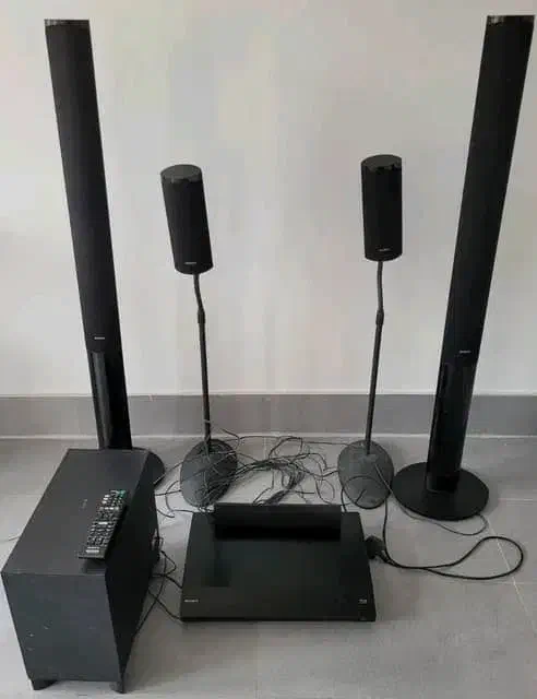 سینما خانگی بلوری سونی|سیستم صوتی خانگی|اصفهان, برازنده|دیوار