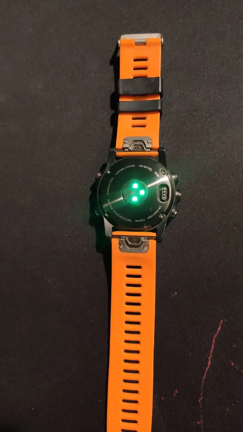 ساعت گارمین فونیکس 5xسافایر شیشه یاقوت|ساعت|شاهین‌شهر, فردوسی|دیوار