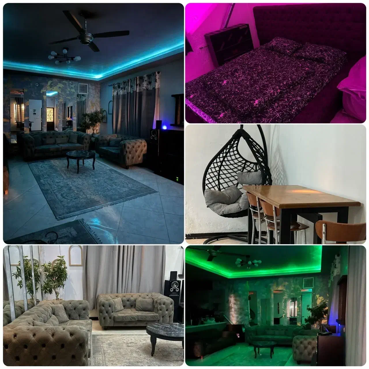 اجاره ساعتی /روزانه ویلا|اجارهٔ کوتاه‌مدت ویلا و باغ|تهران, تهرانپارس غربی|دیوار