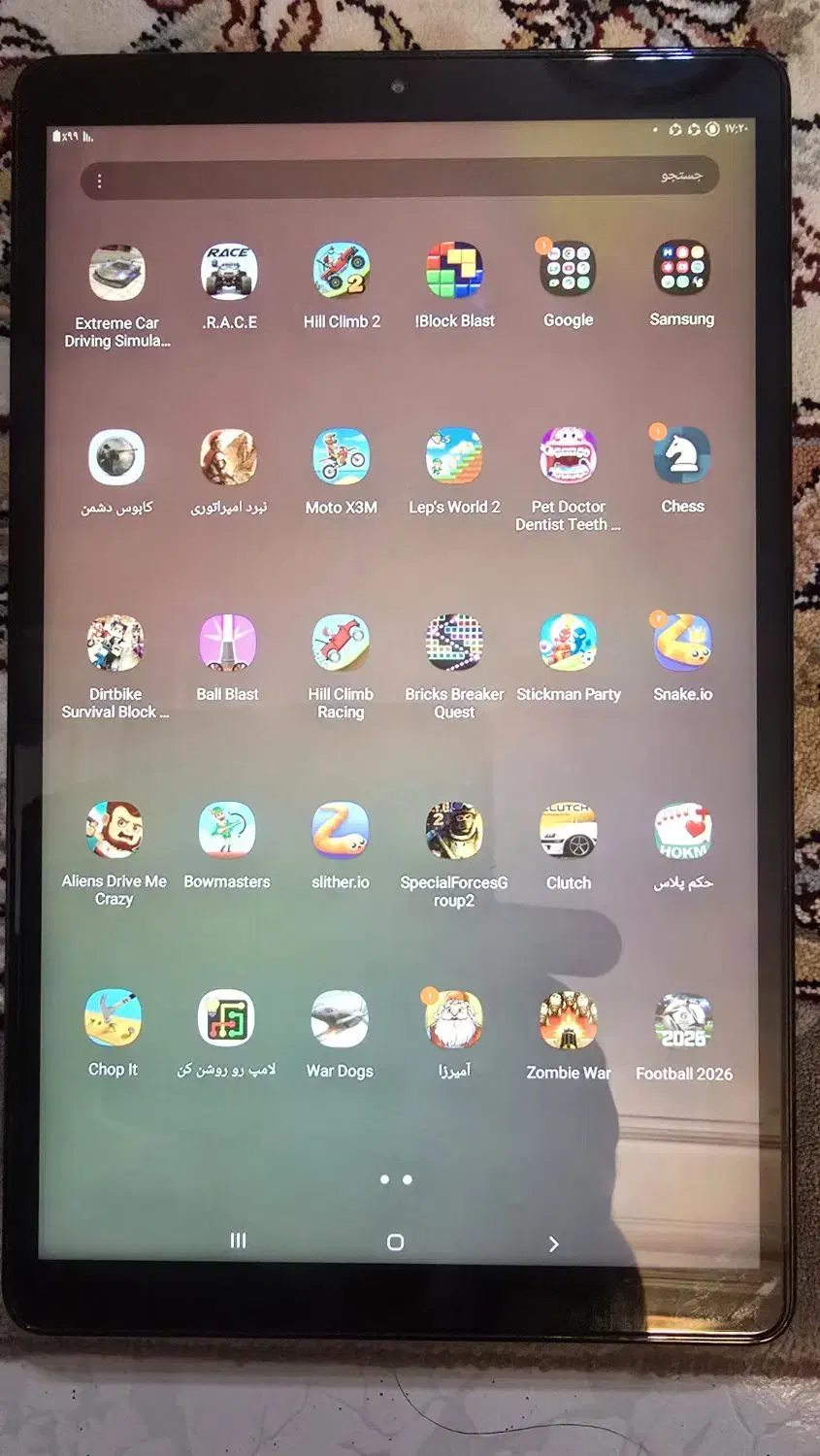 تبلت سامسونگ مدل t515|تبلت|رباطکریم, رباطکریم|دیوار