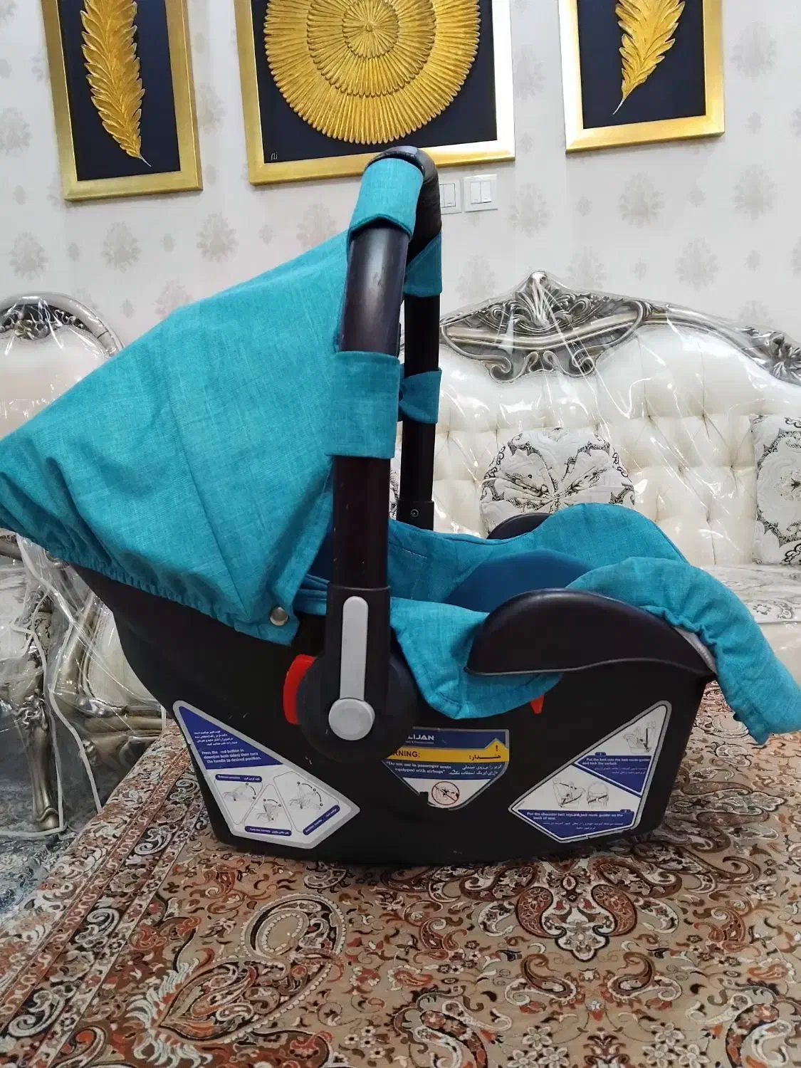 کریر روما پلاس دلیجان. Delijan +Roma|کالسکه و لوازم جانبی|تهران, حکیمیه|دیوار