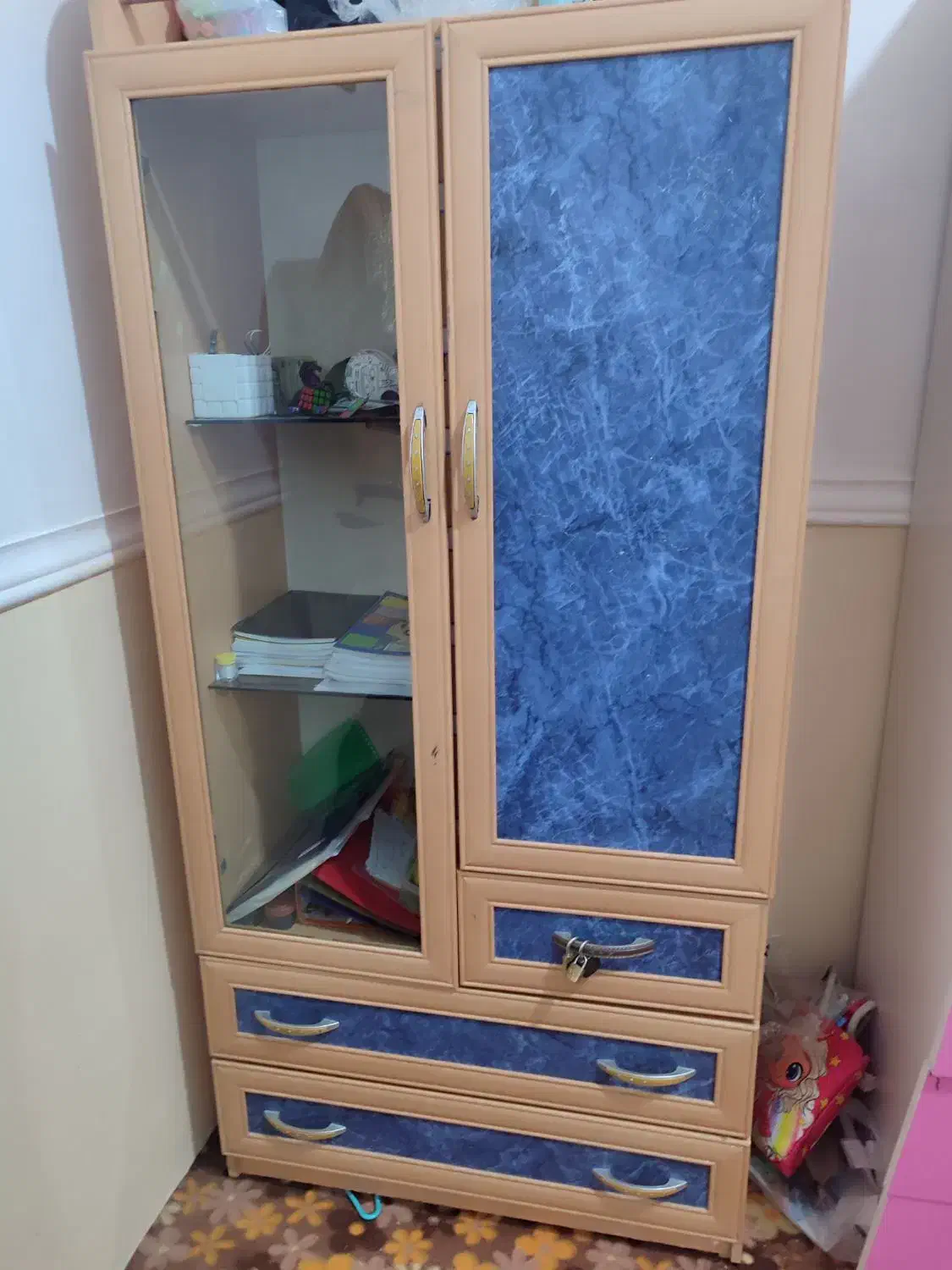 کمد پسرانه|جاکفشی، کمد، دراور|زابل, |دیوار