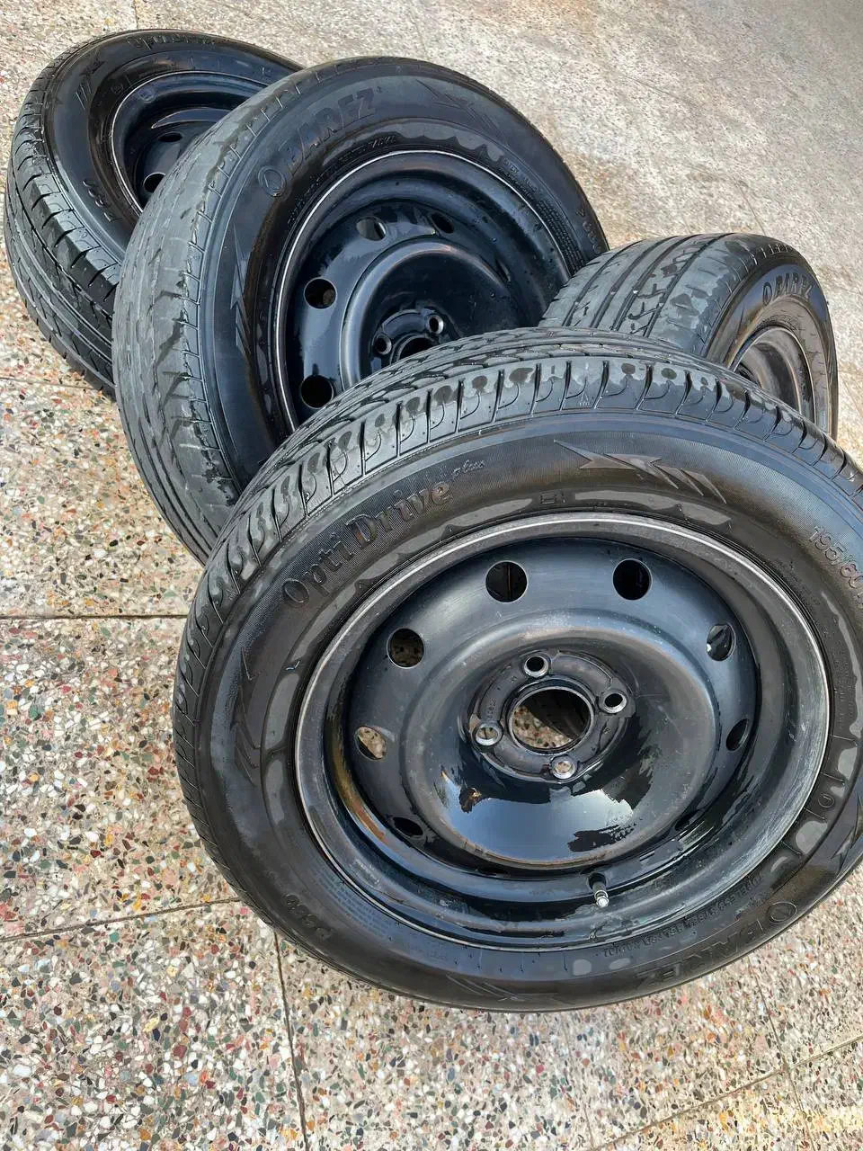 4 عدد رینگ لاستیک|قطعات یدکی و لوازم جانبی|جیرفت, |دیوار