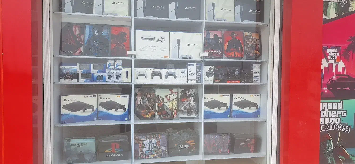 پلی استیشن ۴ اسلیم|کنسول، بازی ویدئویی و آنلاین|لار, |دیوار