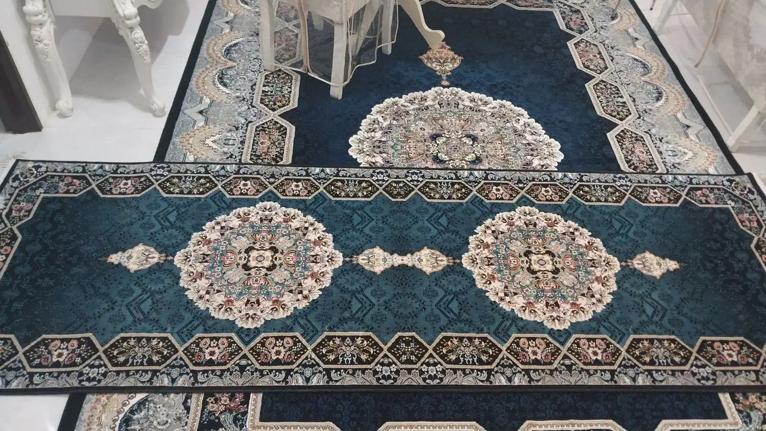 کناره فرش|فرش|نسیمشهر, |دیوار