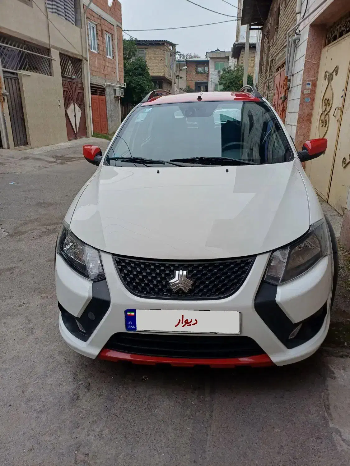 کوییک gxr نسخه فول|خودرو سواری و وانت|گرگان, |دیوار