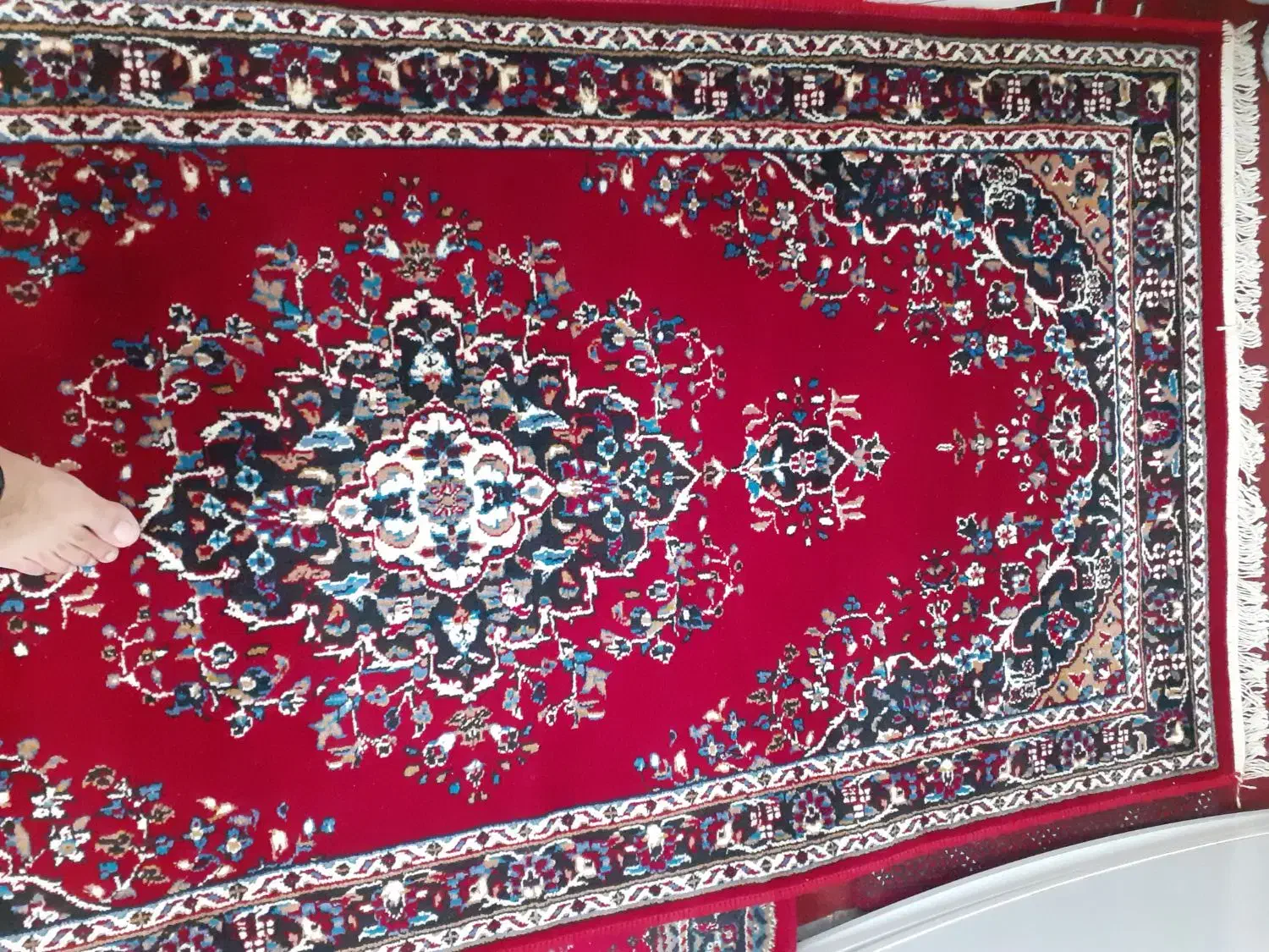 فرش کناره ماشینی|فرش|کرمانشاه, |دیوار