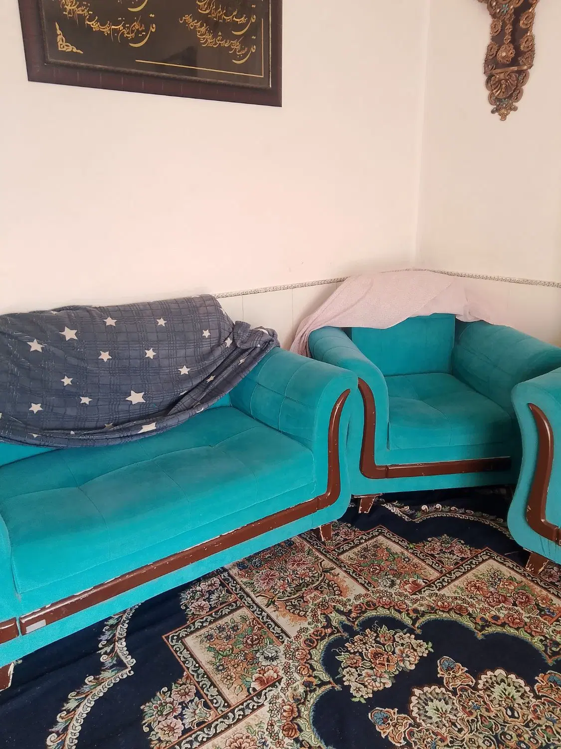 مبل|مبلمان خانگی و میز عسلی|رضویه, |دیوار