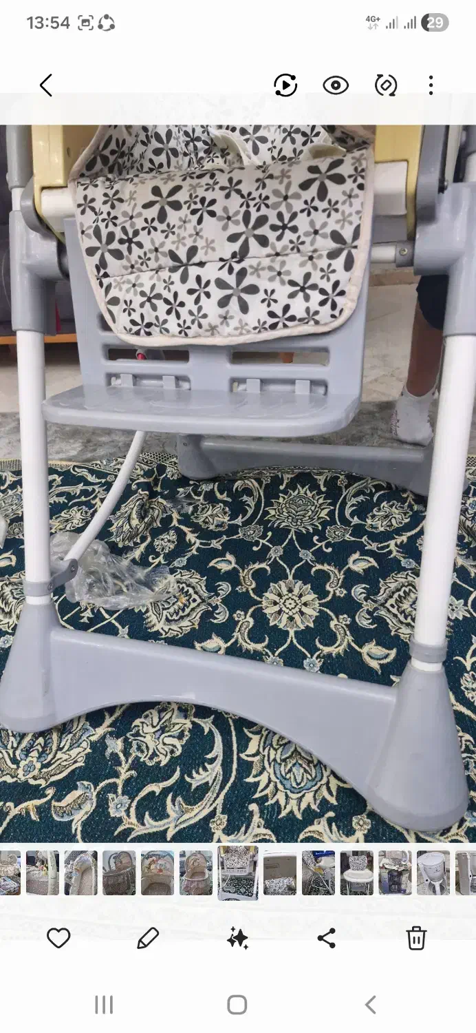 صندلی غذای کودک|تخت و صندلی بچه|تهران, امیریه|دیوار