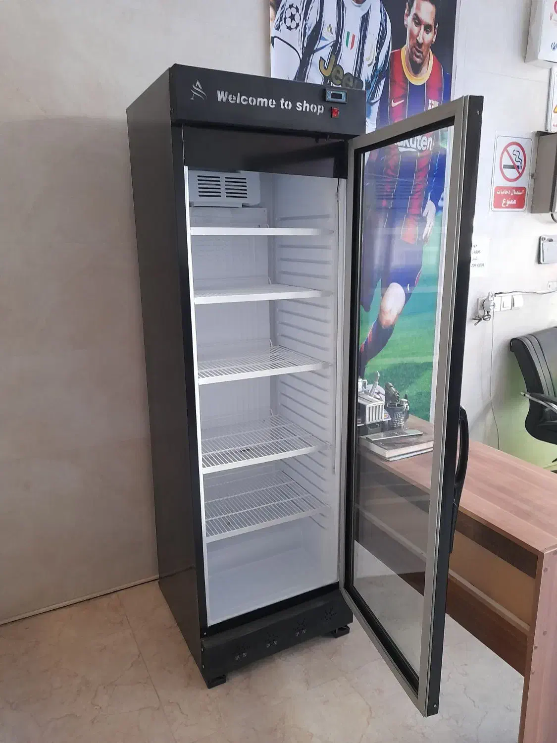 فروش یخچال فروشگاهی|کافی‌شاپ و رستوران|هشتگرد, شهرک پارسیان|دیوار