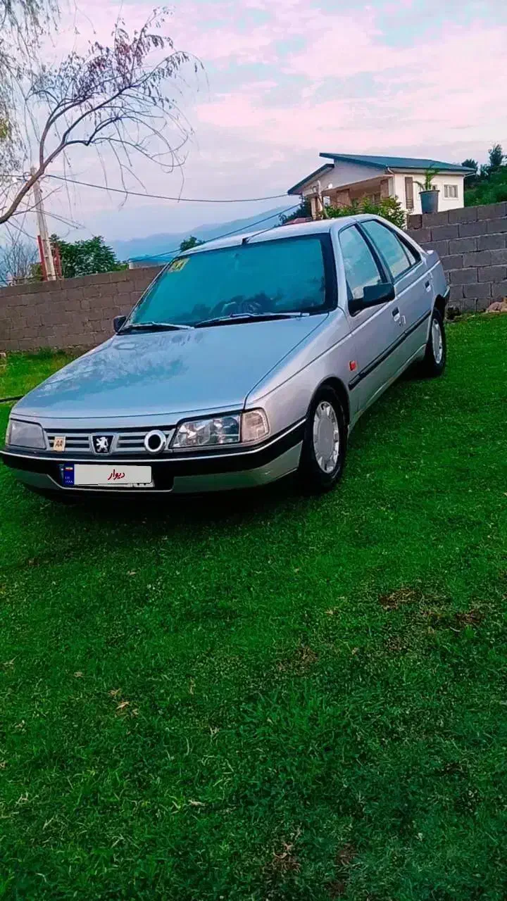 پژو ۴۰۵ تقویت|خودرو سواری و وانت|رشت, باهنر|دیوار