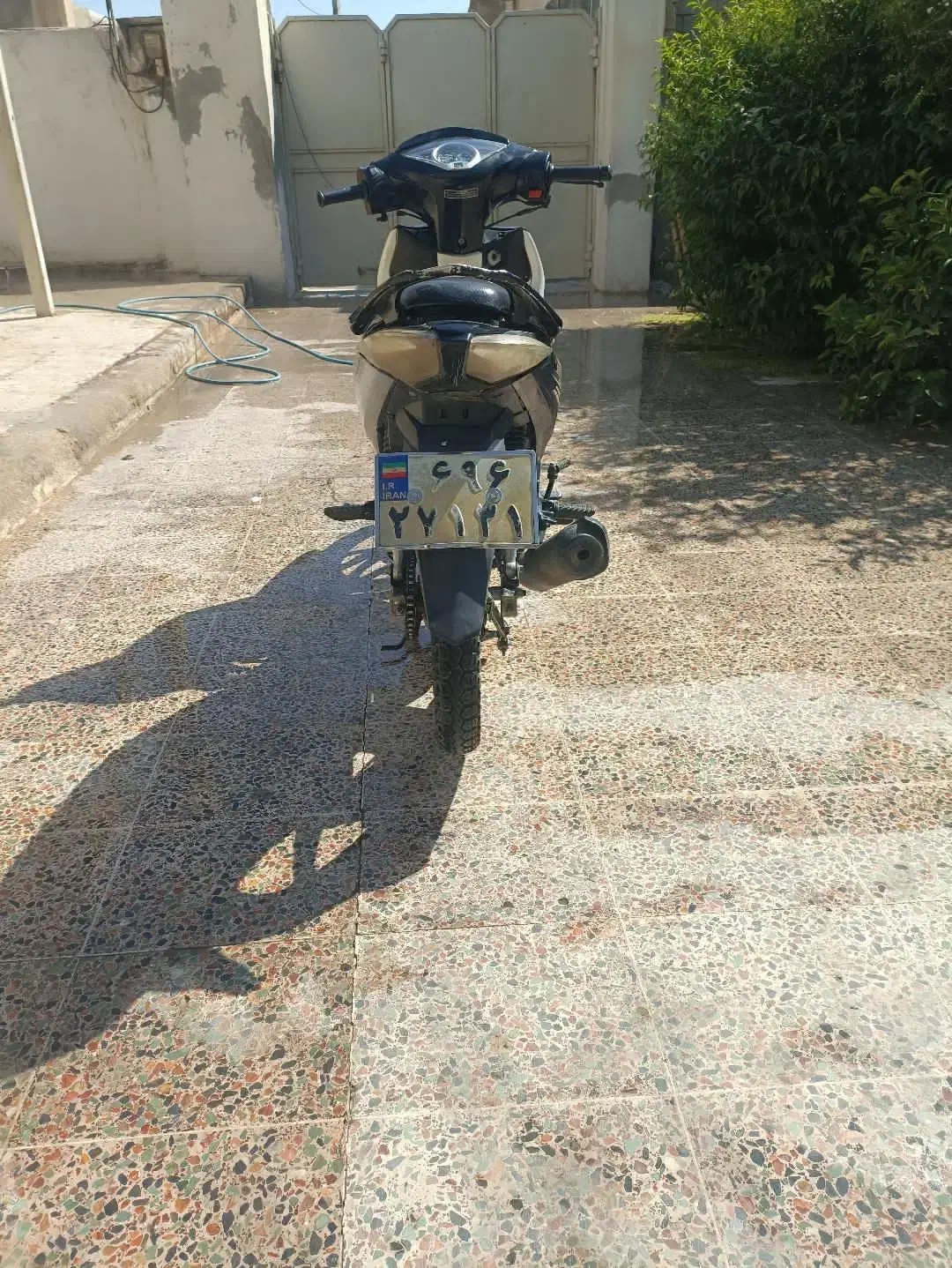 موتور ویو احسان ۱۲۵|موتورسیکلت|نورآباد ممسنی, |دیوار