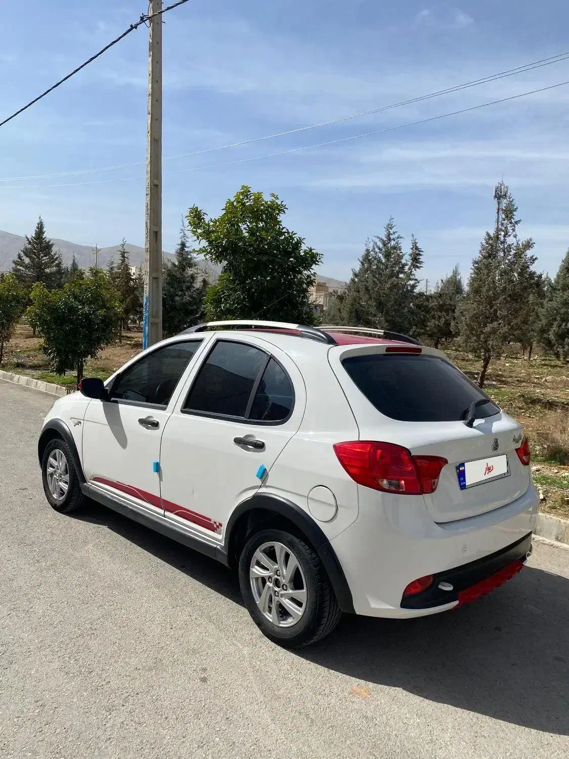 کوییک ار۱۴۰۱|خودرو سواری و وانت|شیراز, جانبازان|دیوار