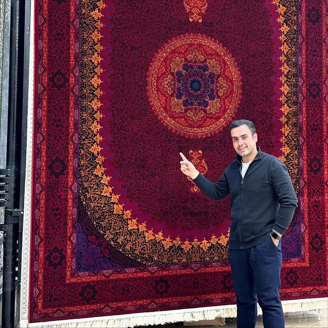 کالشن فرش لاکی۱۲۰۰جدید تراکم ۳۶۰۰|فرش|صدرا-فارس, فاز ۲|دیوار