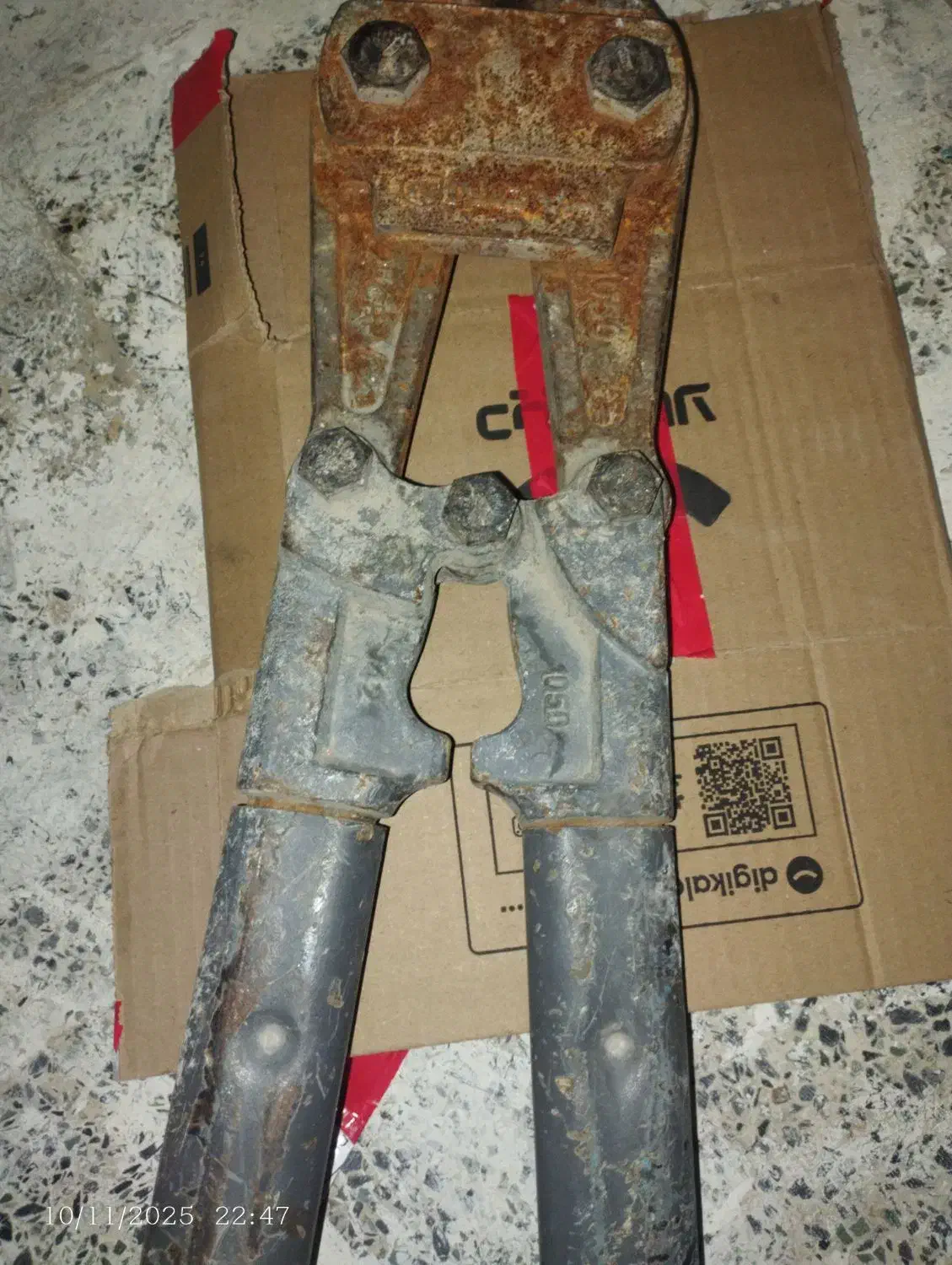 قیچی میلگرد بر ۱۰۵۰ NOVA|ابزارآلات|کرمانشاه, |دیوار