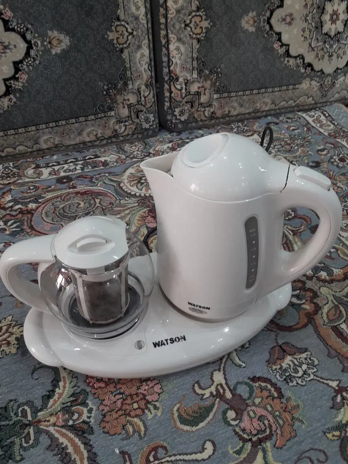 چایساز در حد نو|سماور، چای‌ساز، قهوه‌ساز|محمدشهر, ولدآباد|دیوار