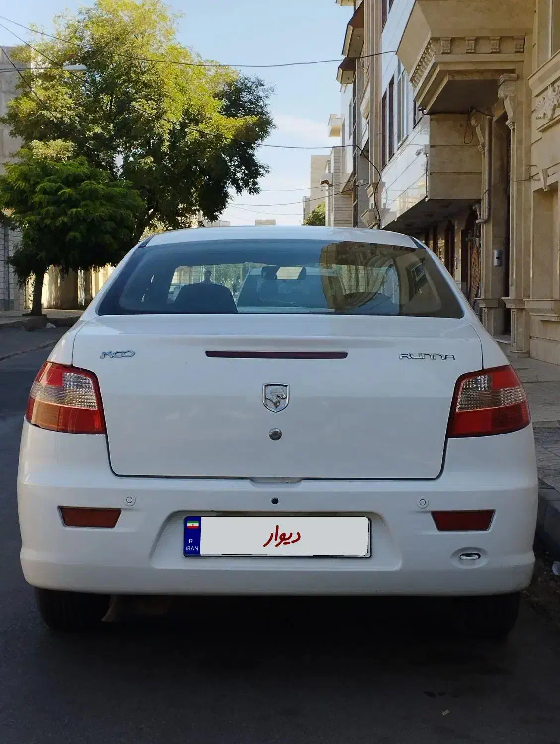 رانا مدل ۹۵|خودرو سواری و وانت|زنجان, |دیوار