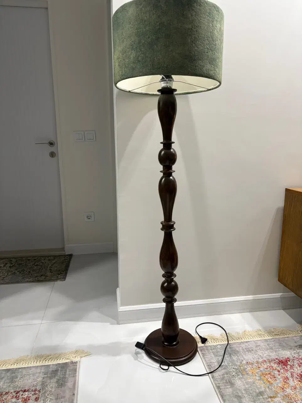 آباژور چوبی|چراغ خواب و آباژور|تهران, تهرانسر شمالی|دیوار