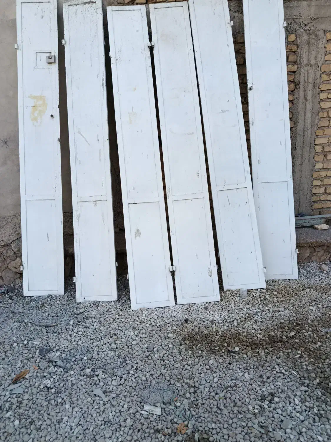 درب آهنی مغازه|مصالح و تجهیزات ساختمان|شیراز, بالا کفت|دیوار