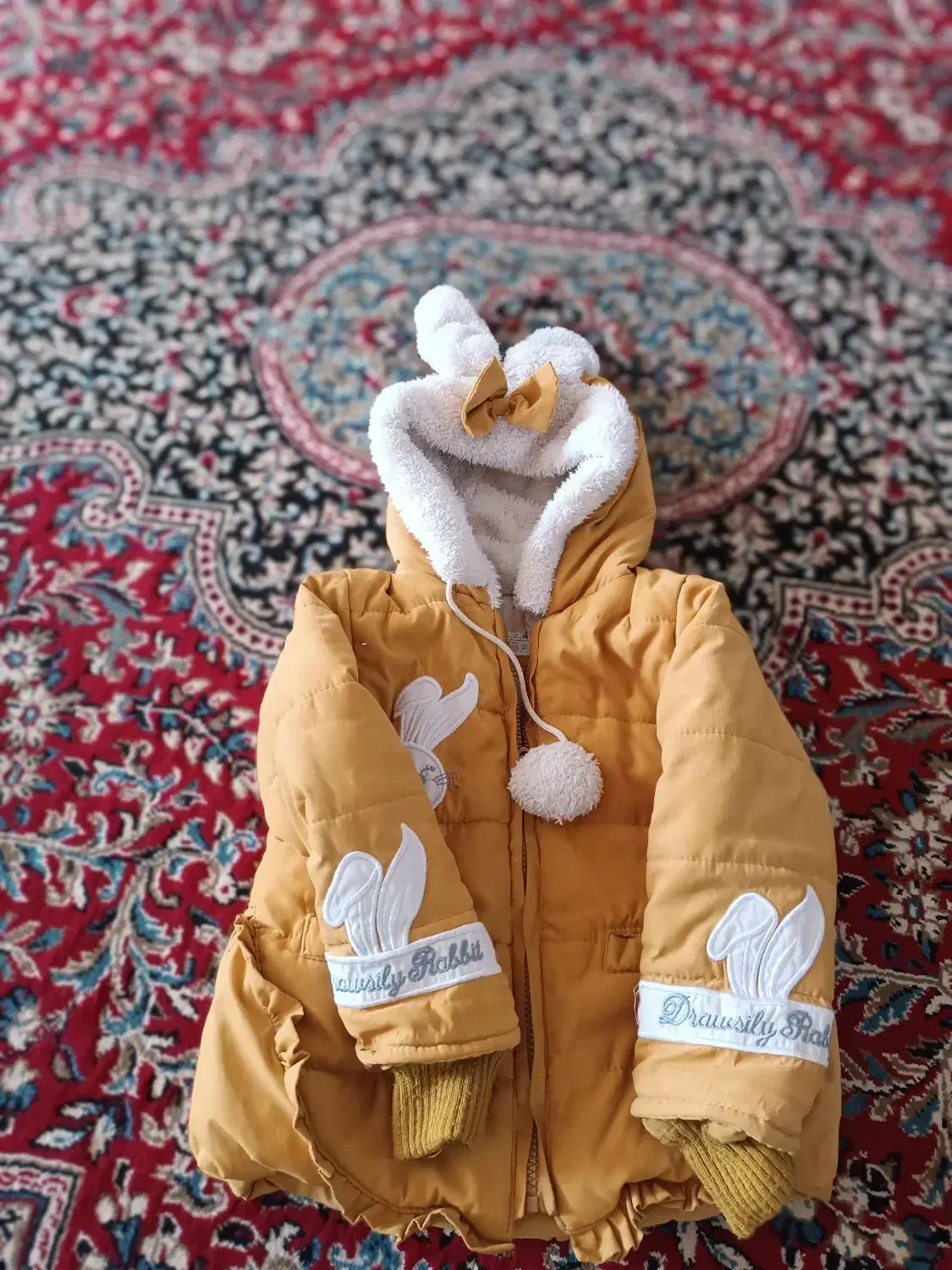 کاپشن بچگانه|کفش و لباس بچه|دورود, |دیوار