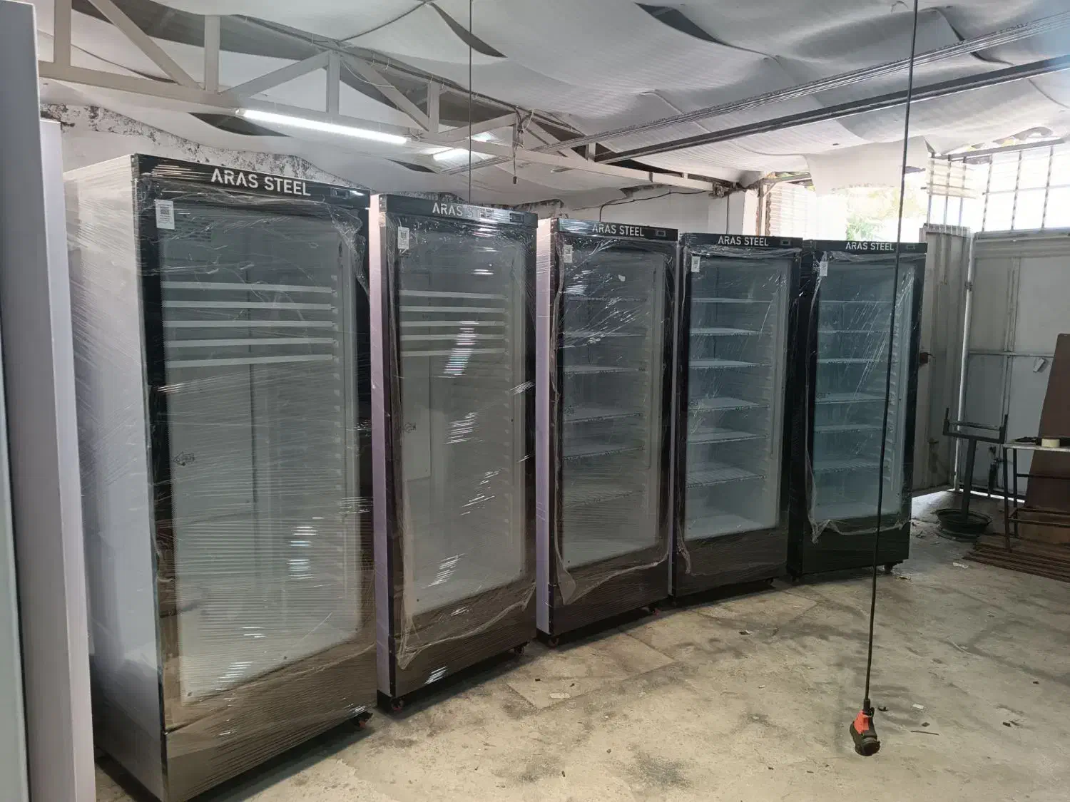 یخچال فریزر ۸۰ سانتی و ۷۰ سانتی صنعتی تک درب|فروشگاه و مغازه|فردیس, فردیس|دیوار