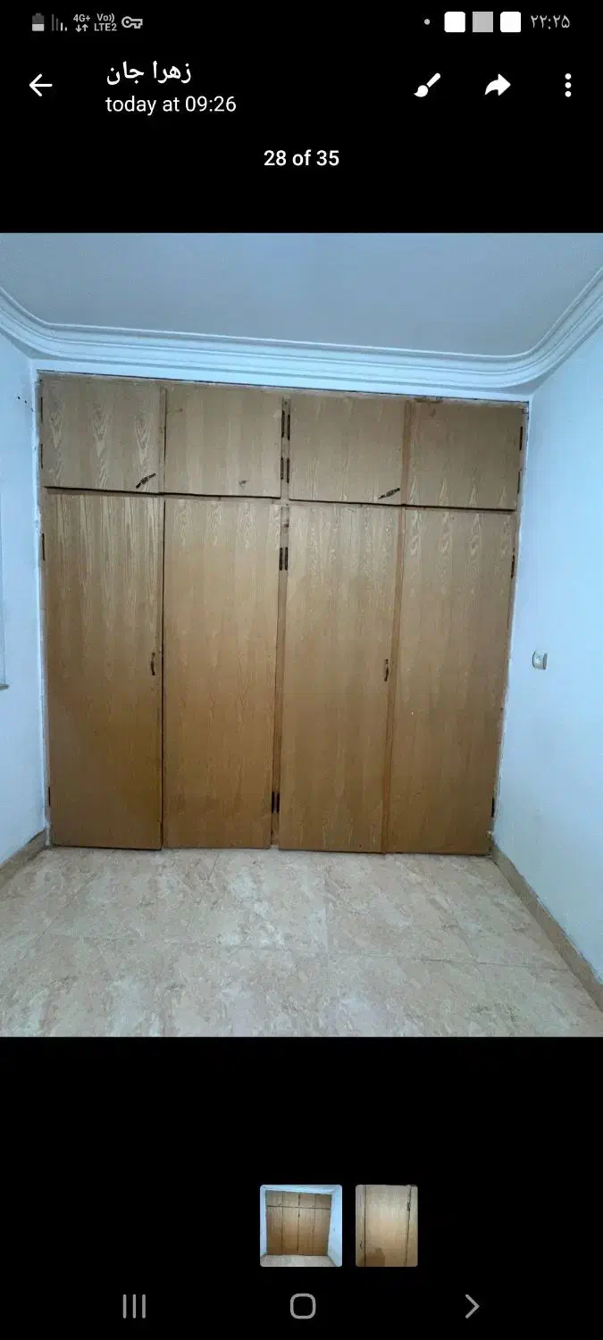 دو عدد کمد جا رختخوابی|جاکفشی، کمد، دراور|آمل, |دیوار