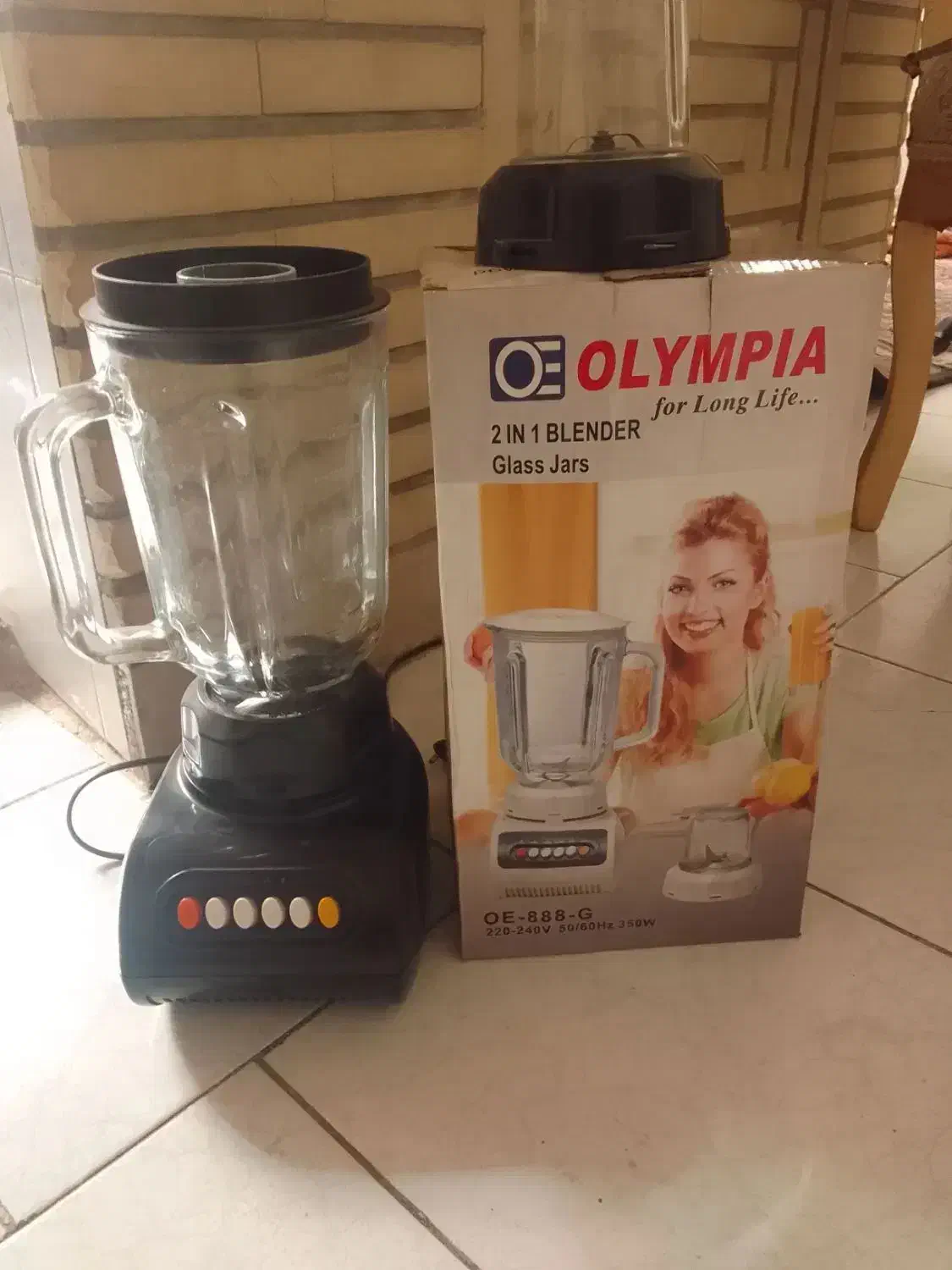 مخلوط کن المپیا ساخت چین|آبمیوهگیر و آبمرکباتگیر|تهران, انبار نفت|دیوار