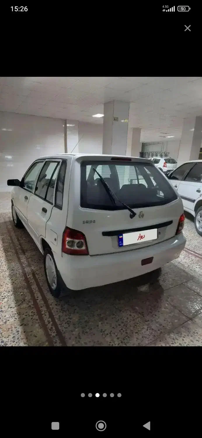 هاچ بک مدل95|خودرو سواری و وانت|داراب, |دیوار