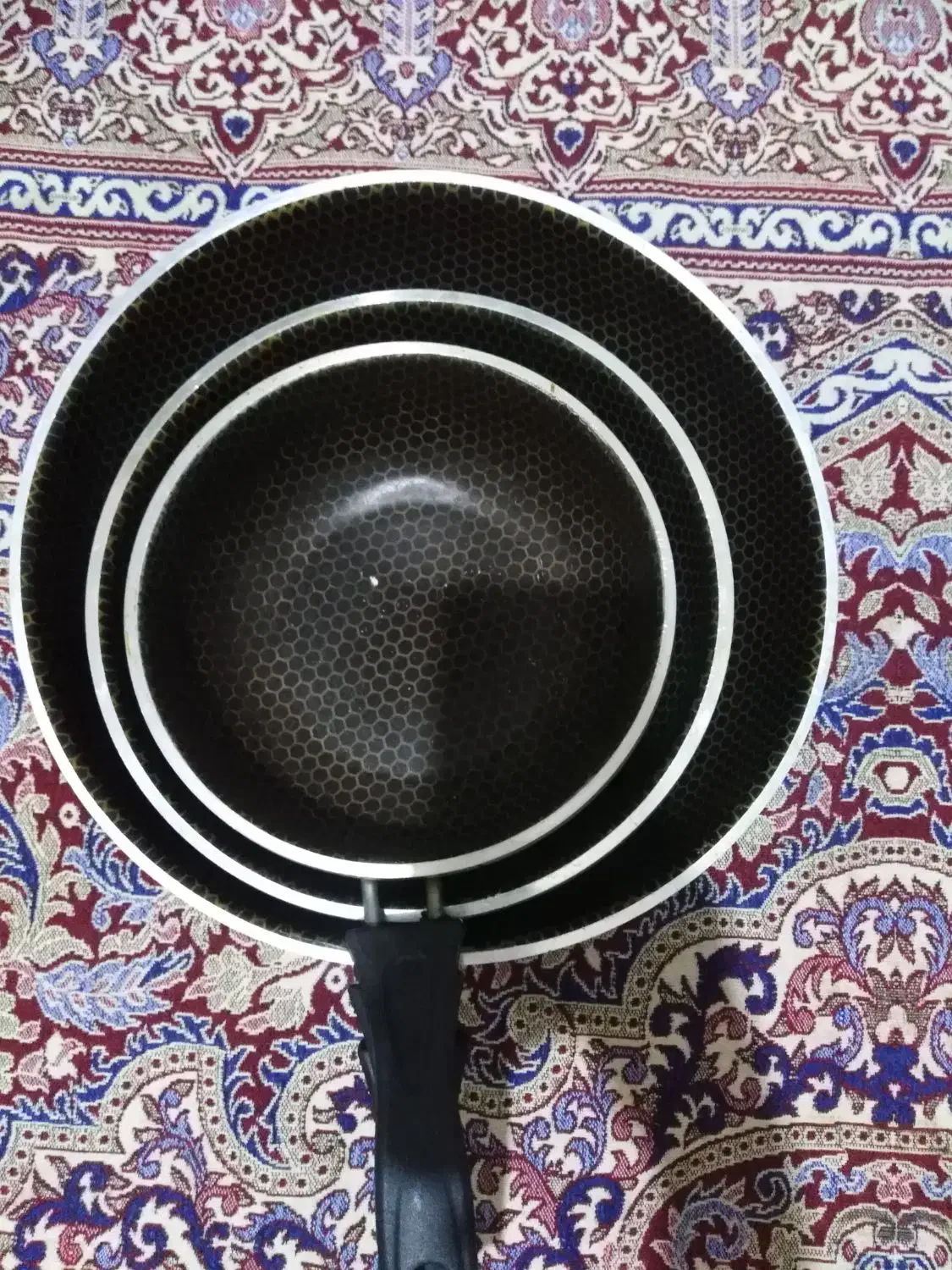 سرویس ماهیتابه|ظروف پخت‌وپز|مشهد, خواجه ربیع|دیوار