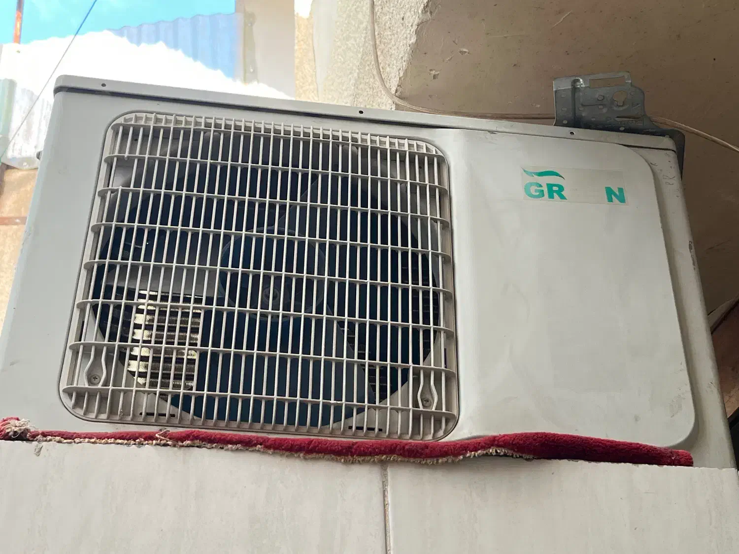 کولر گازی|کولر گازی و فن‌کوئل|قزوین, |دیوار