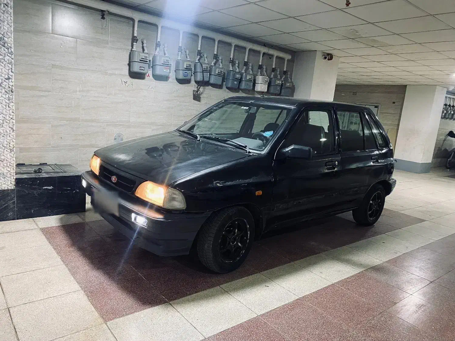 پراید هاچبک مدل ۸۷|خودرو سواری و وانت|اصفهان, لیمجیر|دیوار