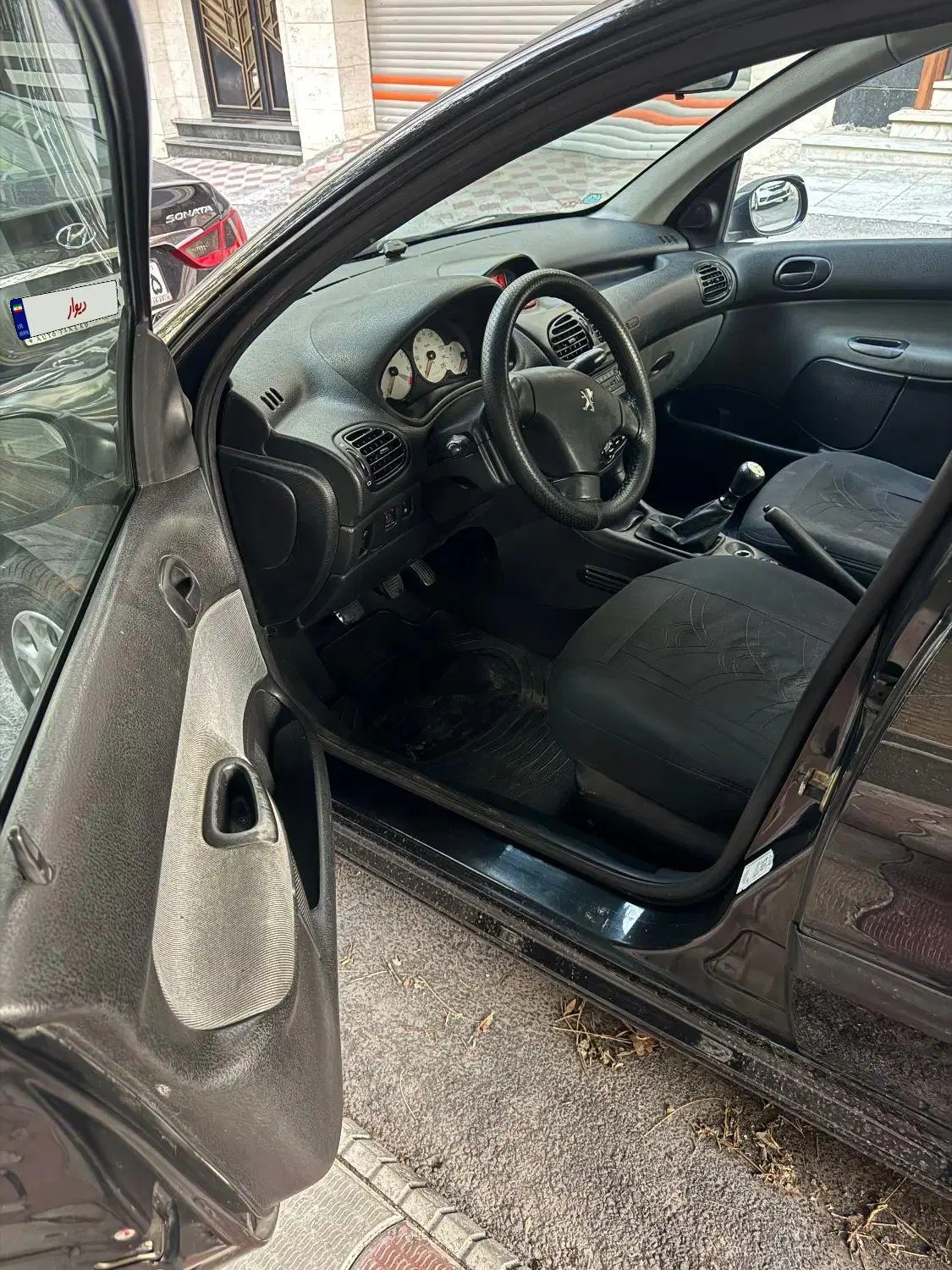 206 SD V8|خودرو سواری و وانت|تبریز, |دیوار
