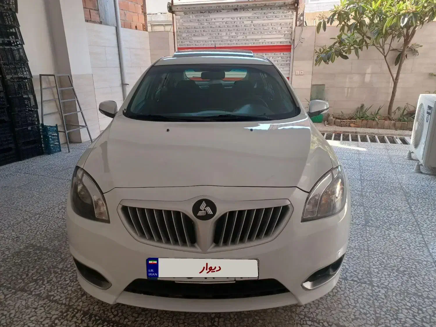 برلیانس اتومات ۱۶۵۰|خودرو سواری و وانت|قائمشهر, |دیوار