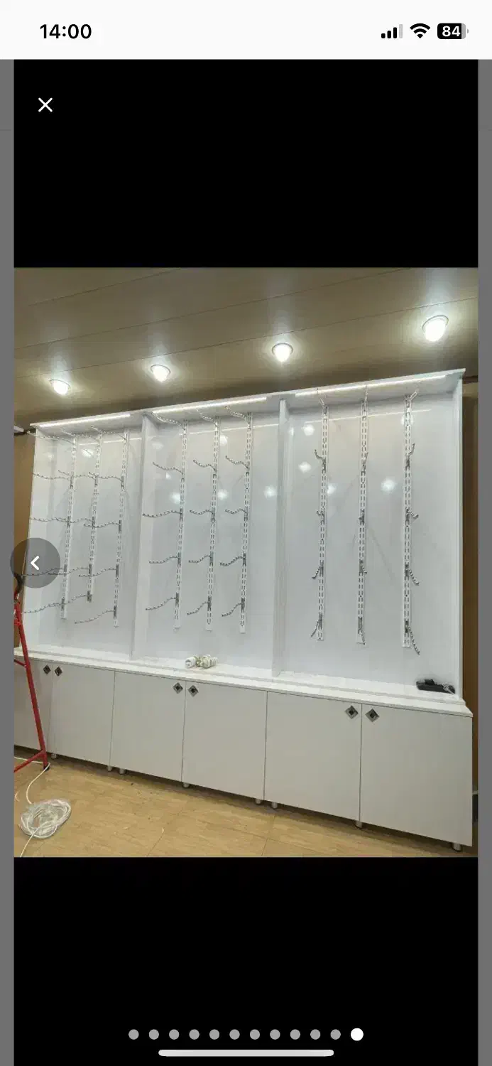 استند / دکور /رگال / پیشخوان / تابلو لباس زیر|فروشگاه و مغازه|رشت, رشتیان|دیوار