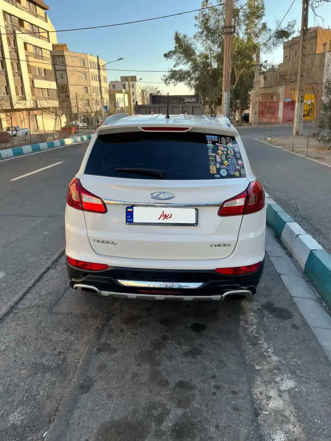 تیگو 5 مدل 95|خودرو سواری و وانت|تهران, شمیران‌نو|دیوار