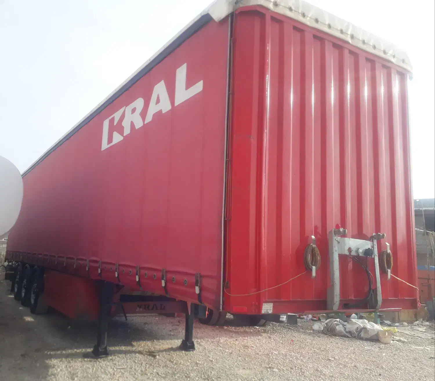 کانتین چادری کرال ای بی اس دار|قطعات یدکی و لوازم جانبی|کهریزک, |دیوار