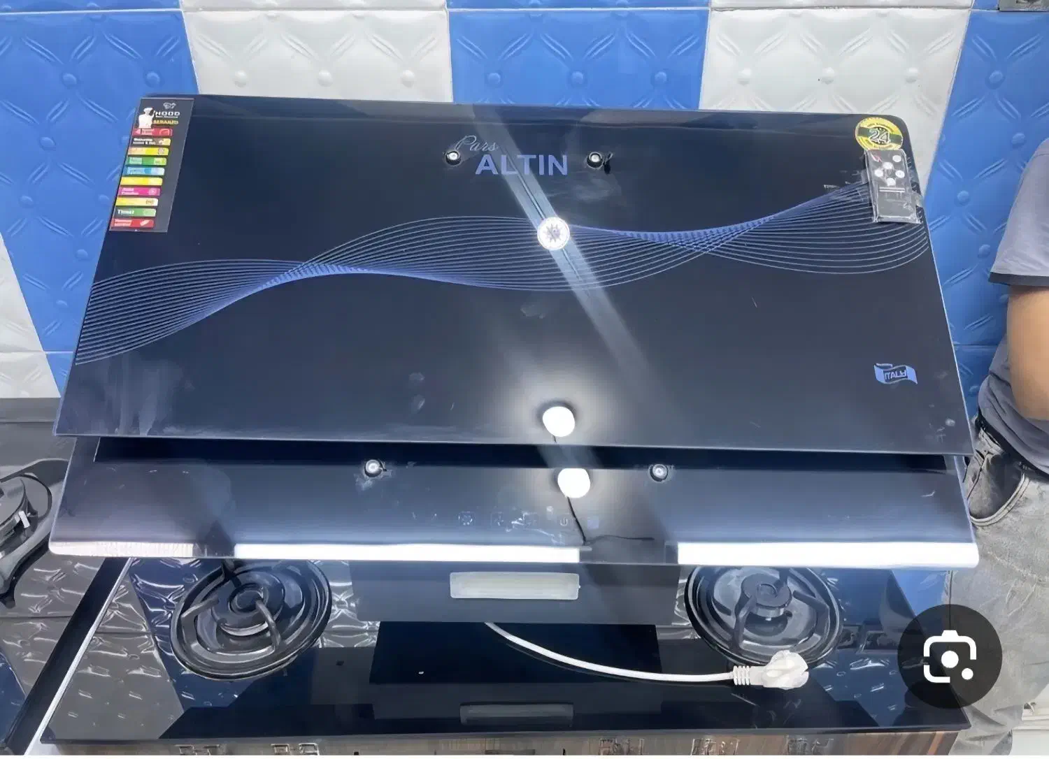 هود وگاز رو میزی|اجاق گاز و لوازم برقی پختوپز|تاکستان, |دیوار