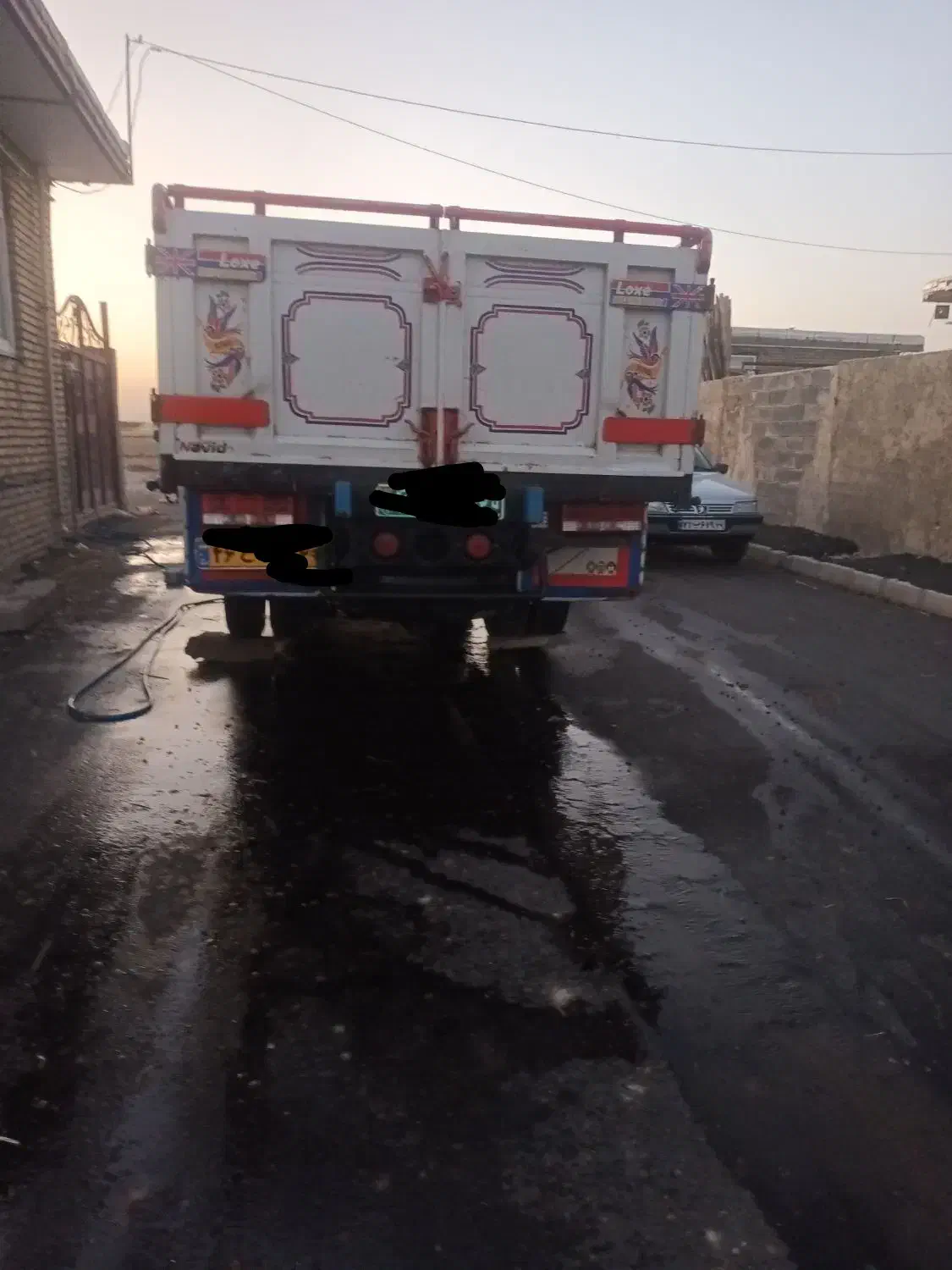 کامیونت جک ۸.۵|خودرو سنگین|کرمانشاه, |دیوار